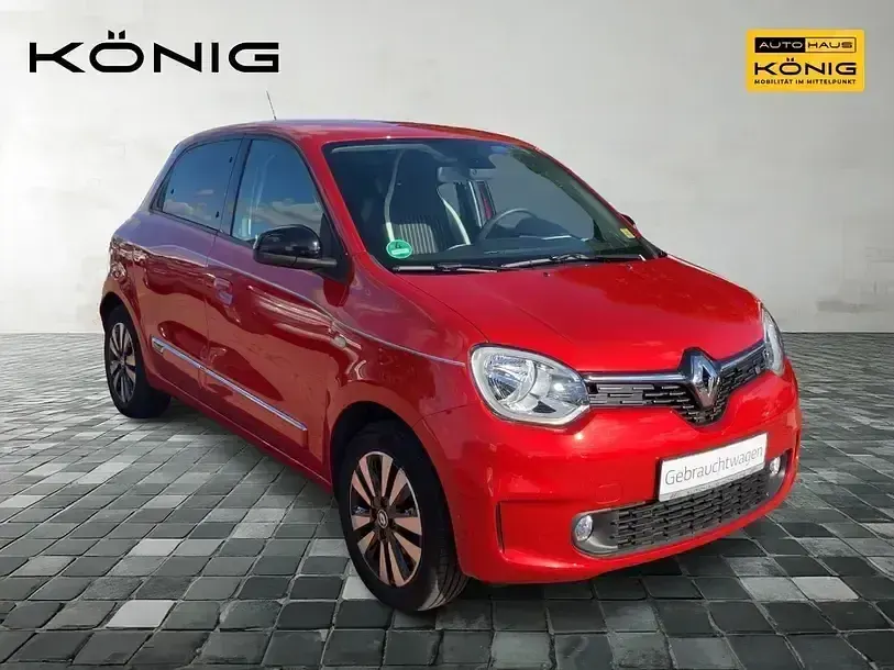 Gebraucht Renault Twingo Techno 60 kW (82 PS) 2023 Rot Kleinwagen