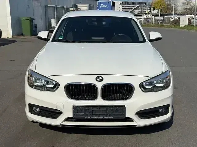 Używany BMW 116 Advantage 109 KM (80 kW) 2015 Biały Hatchback