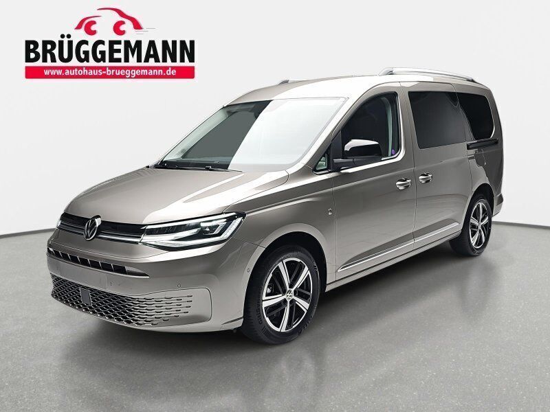 Beige Neu 2025 VW Caddy Maxi Style Van / Kleinbus | 37.990 € (Guter Preis) - Bild 1/4