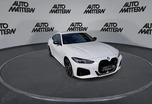 Gebraucht BMW M440 M Sport 374 PS (275 kW) 2024 Weiß Limousine