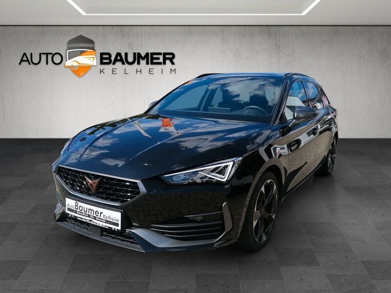 Schwarz Gebraucht 2024 Cupra Leon Limousine | 30.440 € (Fairer Preis) - Bild 1/4