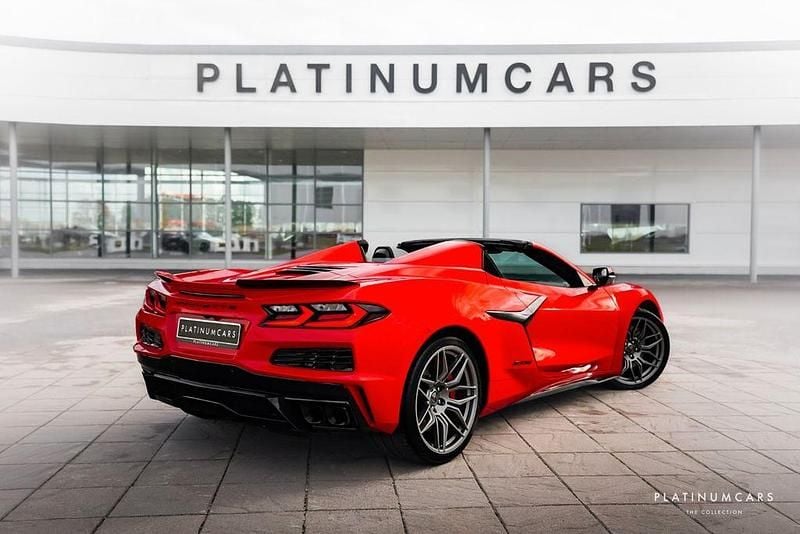Gebraucht Corvette Z06 678 PS (498 kW) 2024 Rot Cabrio
