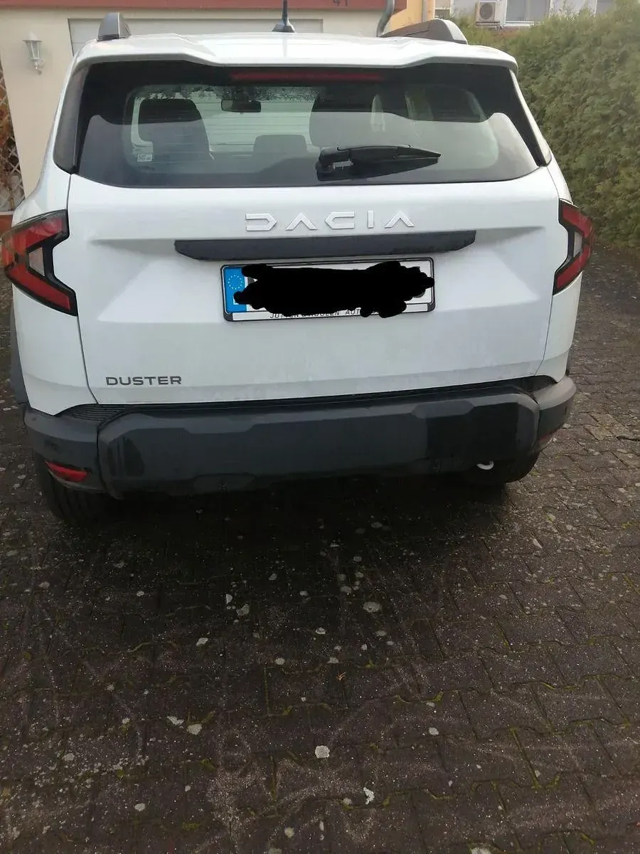 Gebraucht Dacia Duster Essentiel 91 PS (66 kW) 2025 Weiß SUV