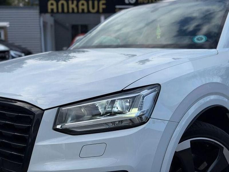 Gebraucht Audi Q2 S-Line 150 PS (110 kW) 2019 Gletscherweiss SUV