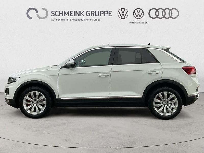 Gebraucht VW T-Roc Sport 150 PS (110 kW) 2018 Weiß SUV