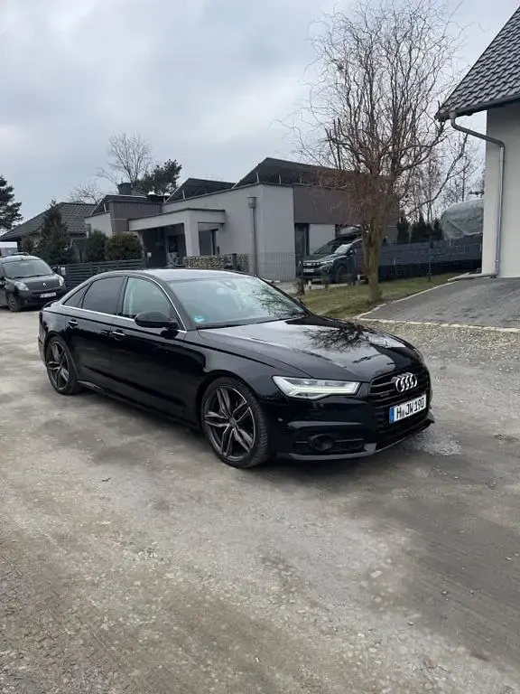 Brugt Audi A6 Ambiente 272 HK (200 kW) 2016 Sort Sedan