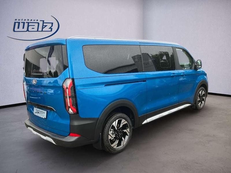 Gebraucht Ford Tourneo Custom Active 170 PS (125 kW) 2025 Digital aqua blue Van