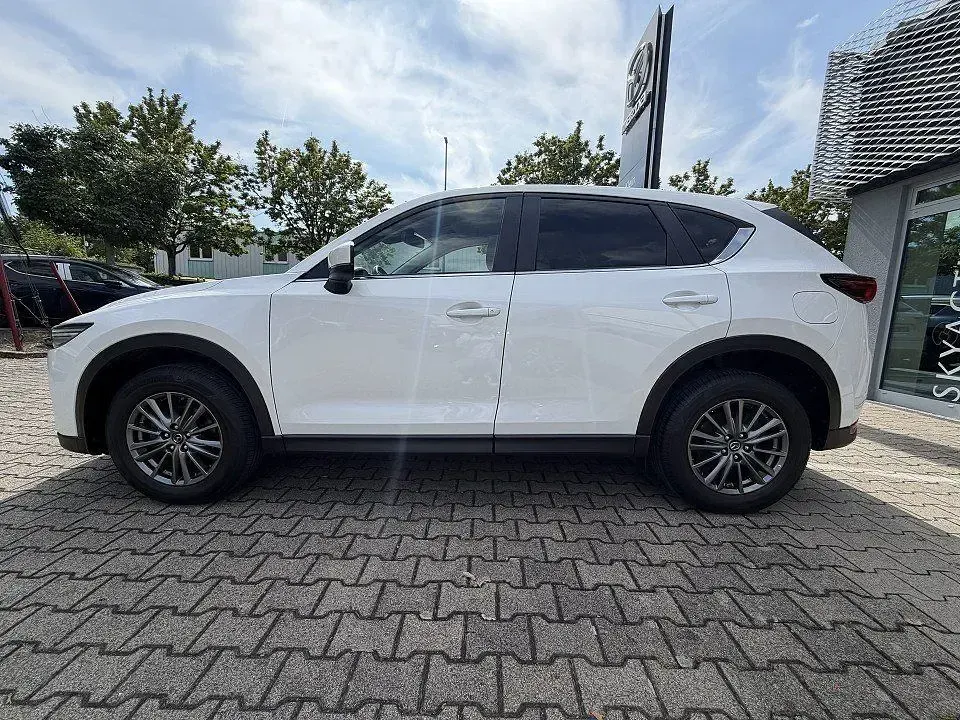 Gebraucht Mazda CX-5 165 PS (121 kW) 2018 Weiß SUV