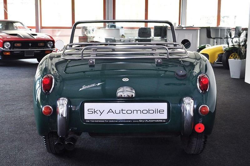 Gebraucht Austin Healey Sprite 67 PS (49 kW) 1960 Grün Cabrio