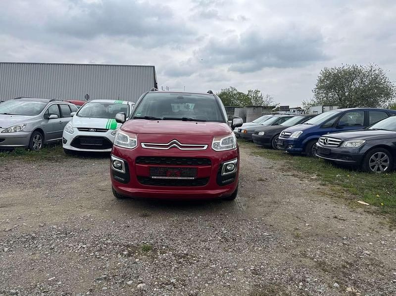 Gebraucht Citroën C3 Picasso SELECTION 99 PS (72 kW) 2016 Rot metallic Van / Kleinbus