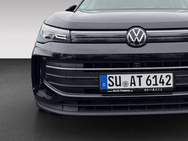 Gebraucht VW Tiguan Goal 150 PS (110 kW) 2025 Grenadillschwarz metallic SUV