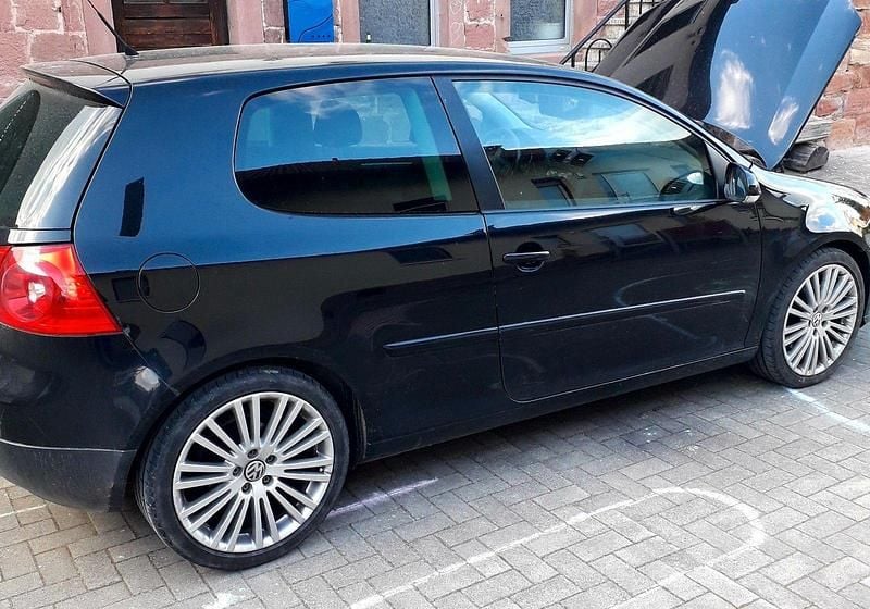 Gebraucht VW Golf GT 170 PS (125 kW) 2006 Schwarz Coupé