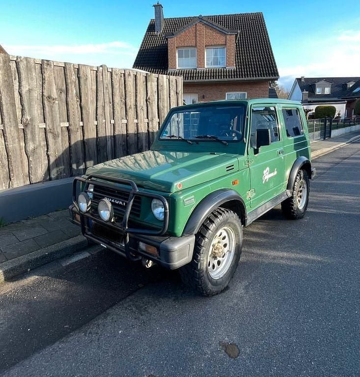Gebraucht Suzuki Samurai 69 PS (50 kW) 1990 Grün SUV