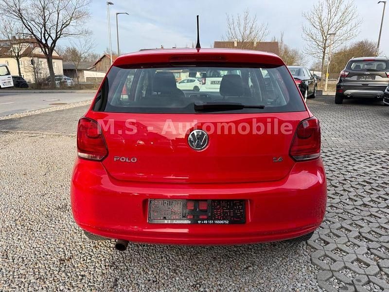 Gebraucht VW Polo Highline 86 PS (63 kW) 2013 Rot Kleinwagen