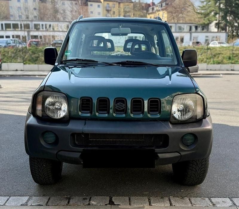 Gebraucht Suzuki Jimny 82 PS (60 kW) 2000 Grün SUV