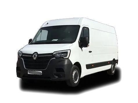 Weiss Gebraucht 2023 Renault Master Van | 32.349 € (Etwas zu teuer) - Bild 1/4