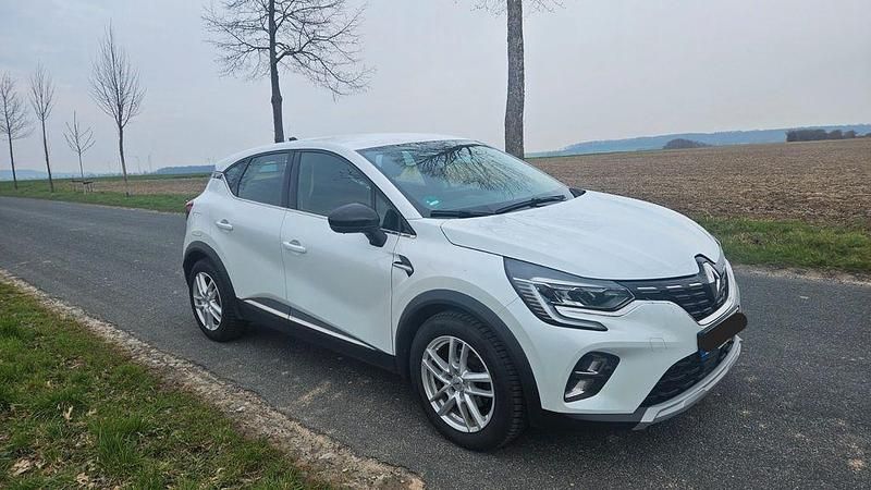 Gebraucht Renault Captur Intens 91 PS (66 kW) 2022 Weiß SUV
