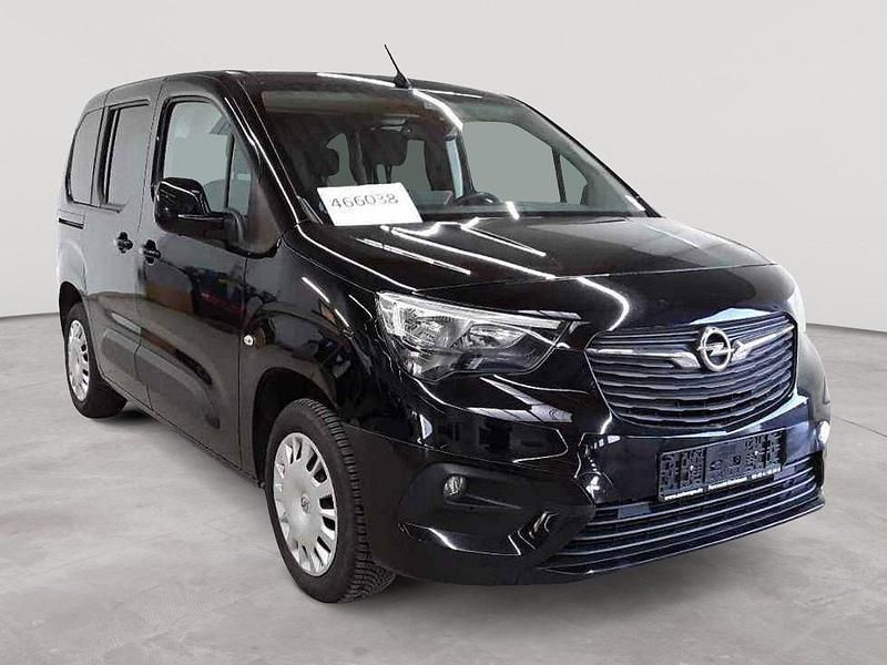 Gebraucht Opel Combo Life Elegance 131 PS (96 kW) 2023 Karbon schwarz metallic Van / Kleinbus