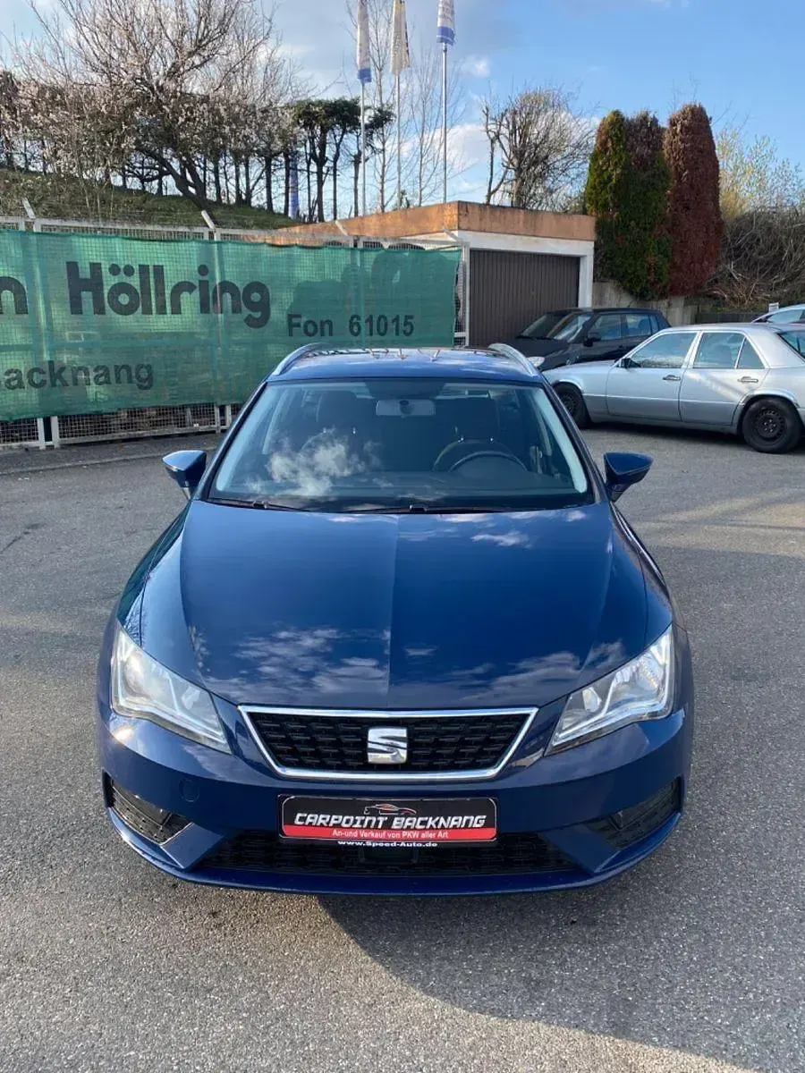 Używany Seat Leon Style 110 KM (80 kW) 2018 Szary Kombi