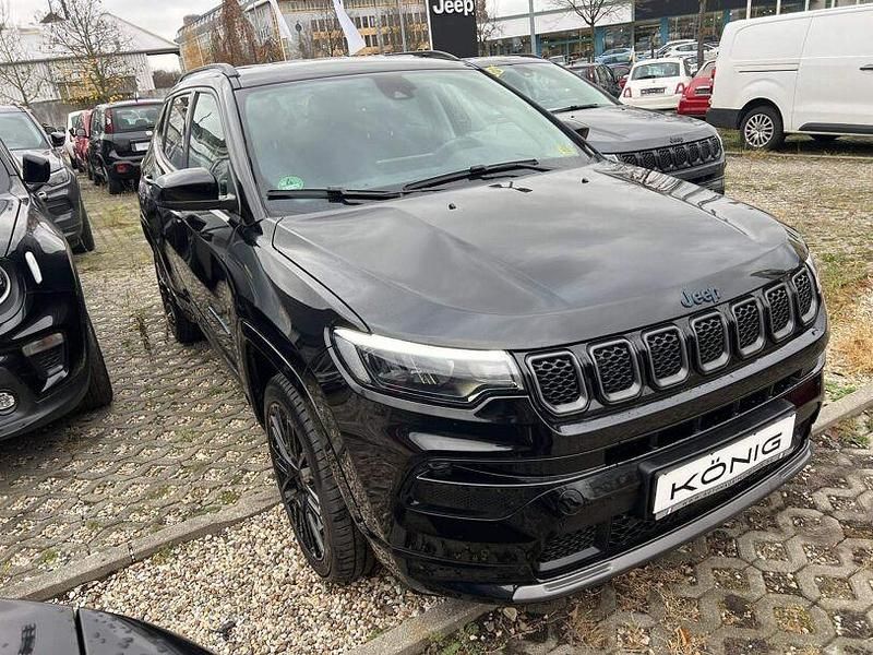 Gebraucht Jeep Compass 239 PS (175 kW) 2022 Schwarz SUV