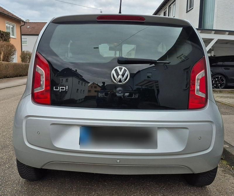 Gebraucht VW up! move up! 60 PS (44 kW) 2014 Grau Kleinwagen