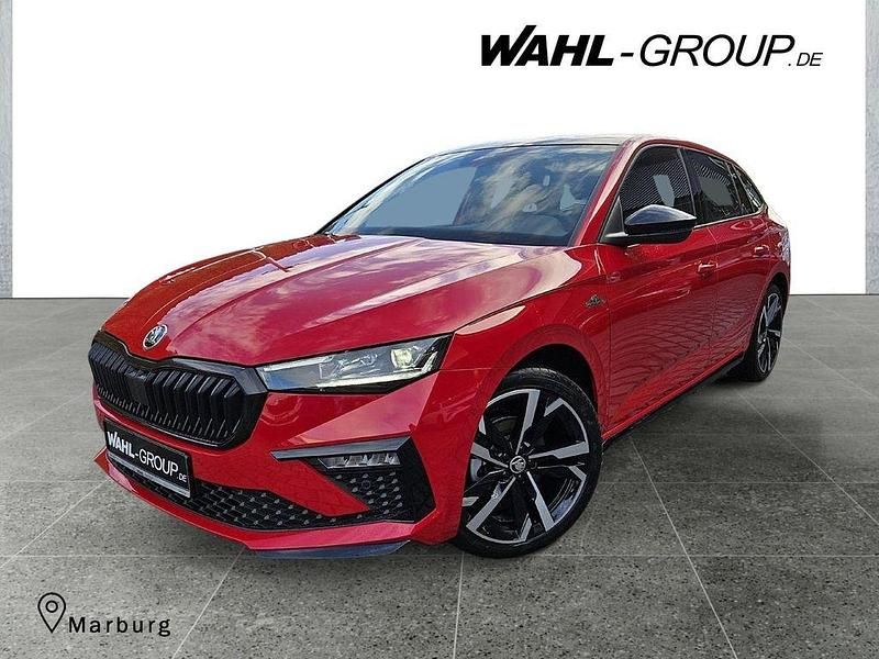 Rot Neu 2025 Skoda Scala Monte Carlo Kleinwagen | 33.333 € (Teuer) - Bild 1/4