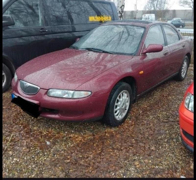 Usado Mazda Xedos 1992 Vermelho Sedan