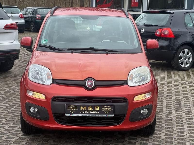 Gebraucht Fiat Panda Lounge 86 PS (63 kW) 2014 Orange Kleinwagen