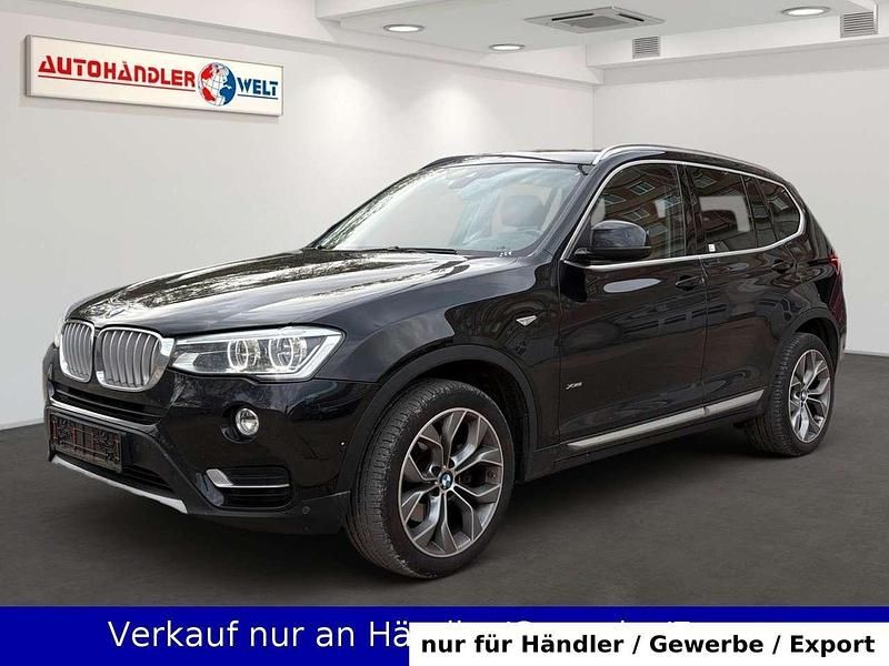 Schwarz Gebraucht 2015 BMW X3 Comfort Edition SUV | 15.499 € (Guter Preis) - Bild 1/3
