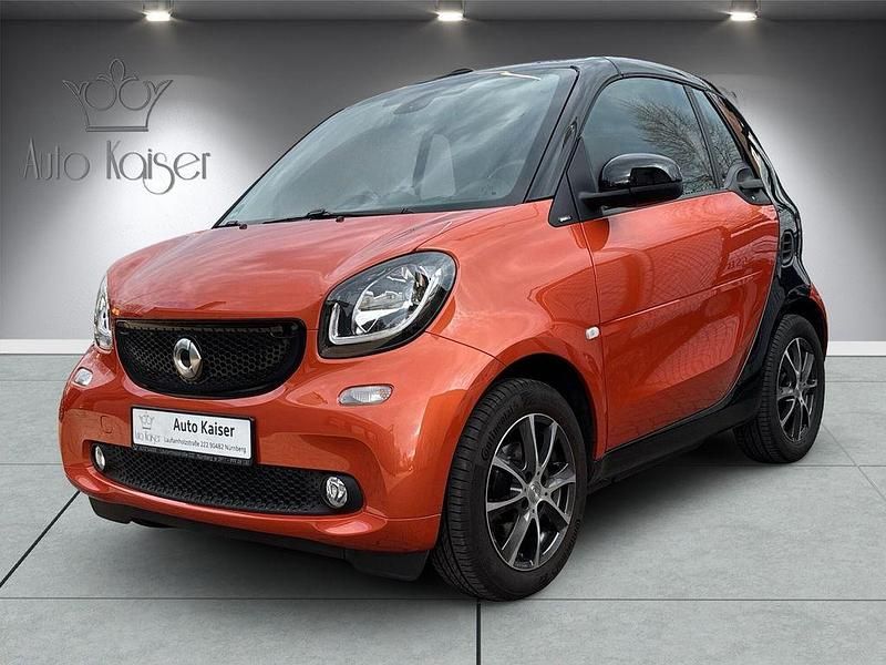 Gebraucht Smart ForTwo Cabrio 90 PS (66 kW) 2016 Orange Cabrio