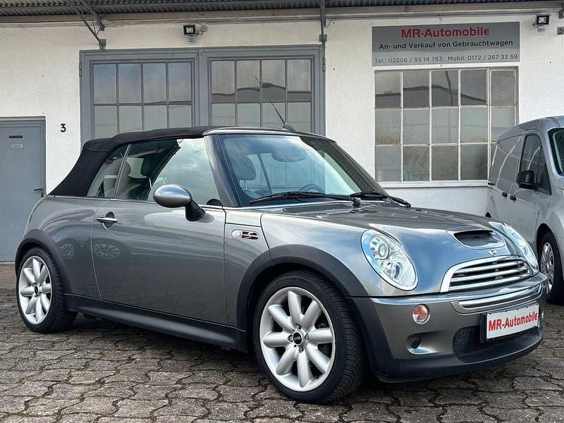 Gebraucht Mini Cooper S Cabriolet 170 PS (125 kW) 2005 Grau Cabrio