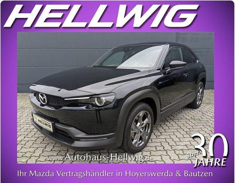 Gebraucht Mazda MX30 Ad'Vantage 106 kW (145 PS) 2023 Jet black metallic SUV