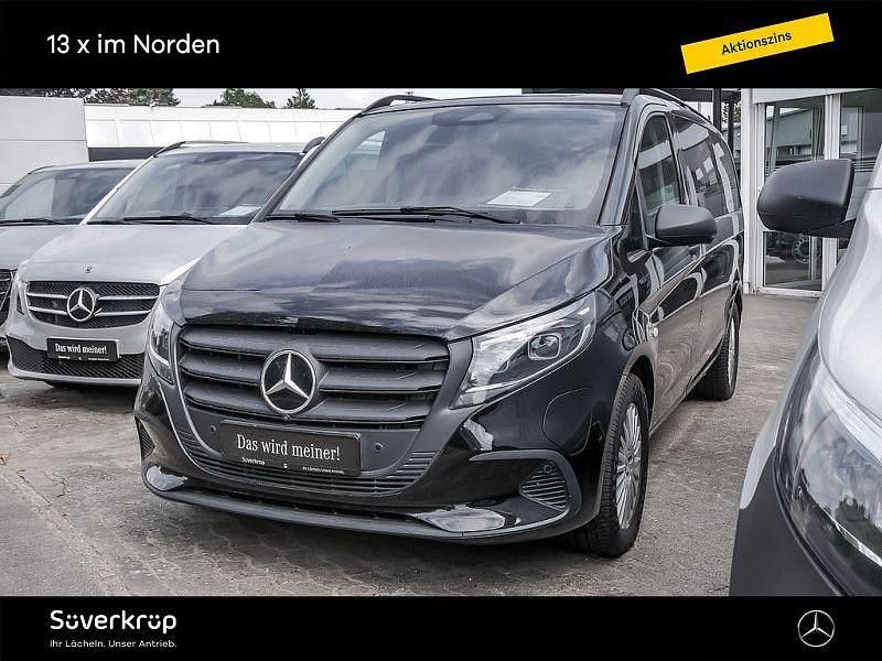 Schwarz Gebraucht 2024 Mercedes e-Vito Van / Kleinbus | 46.700 € (Guter Preis) - Bild 1/4