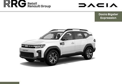 Neu Dacia Bigster Expression 140 PS (102 kW) 2026 Weiß SUV