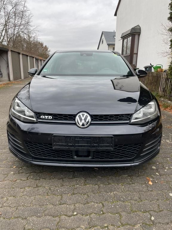 Schwarz Gebraucht 2016 VW Golf VII GTD Limousine | 15.250 € (Fairer Preis) - Bild 1/4