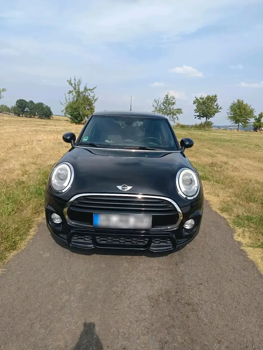 Gebraucht Mini John Cooper Works Chili 136 PS (100 kW) 2017 Schwarz Kleinwagen