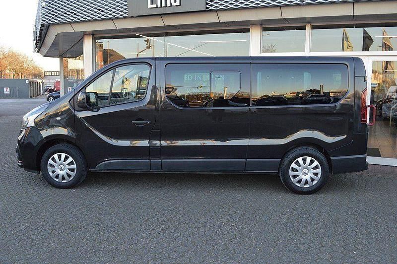 Gebraucht Renault Trafic Expression 121 PS (88 kW) 2019 Schwarz Van / Kleinbus