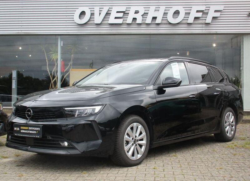 Schwarz Gebraucht 2024 Opel Astra Kombi | 20.450 € (Superpreis) - Bild 1/4