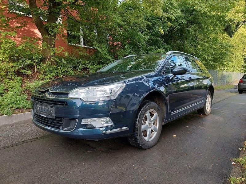 Gebraucht Citroën C5 Exclusive 140 PS (102 kW) 2009 Blau Kombi