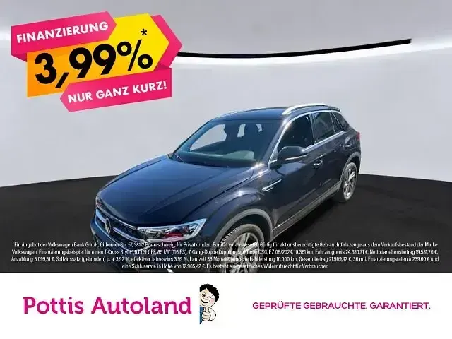 Gebraucht VW T-Roc R-line 150 PS (110 kW) 2023 SUV