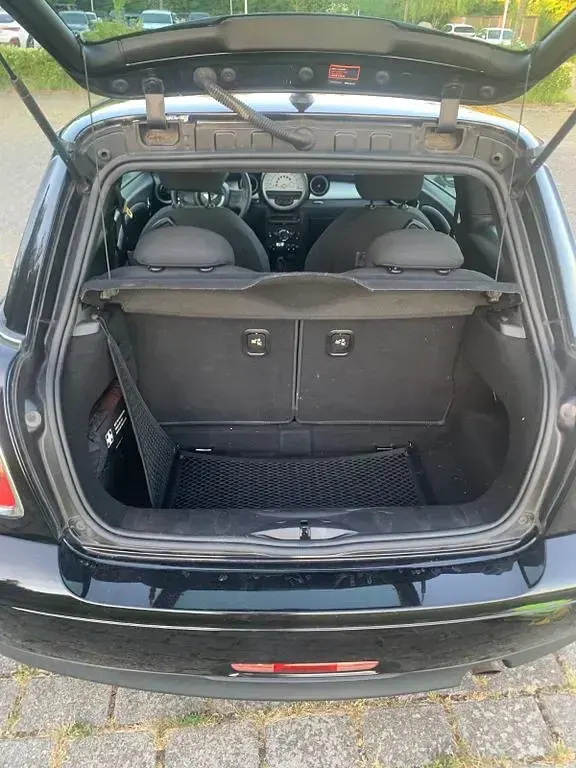 Gebraucht Mini ONE 98 PS (72 kW) 2011 Schwarz Kleinwagen