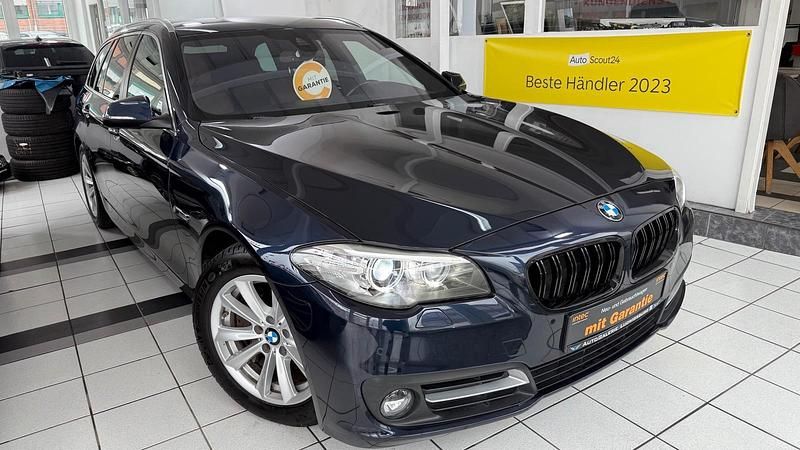 Używany BMW 530 Performance 258 KM (189 kW) 2016 Niebieski Kombi