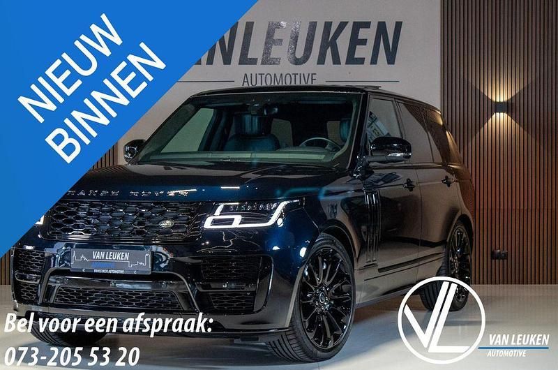 Blau Gebraucht 2018 Land Rover Range Rover SVAutobiography SUV | 69.950 € - Bild 1/4