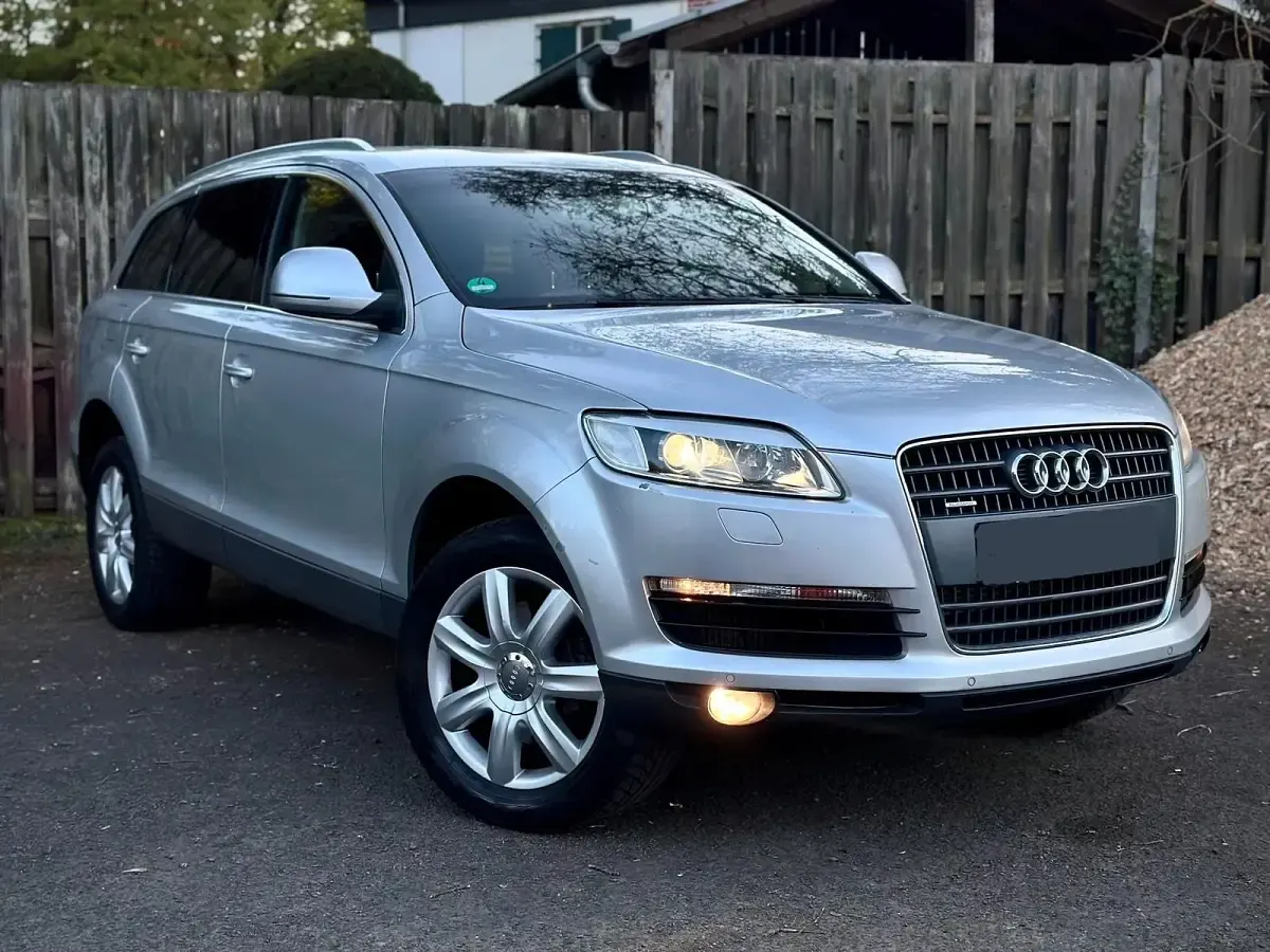 Usata Audi Q7 232 CV (170 kW) 2006 Argento SUV