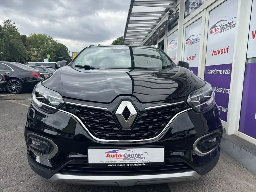 Gebraucht Renault Kadjar LIMITED 140 PS (102 kW) 2020 Schwarz SUV