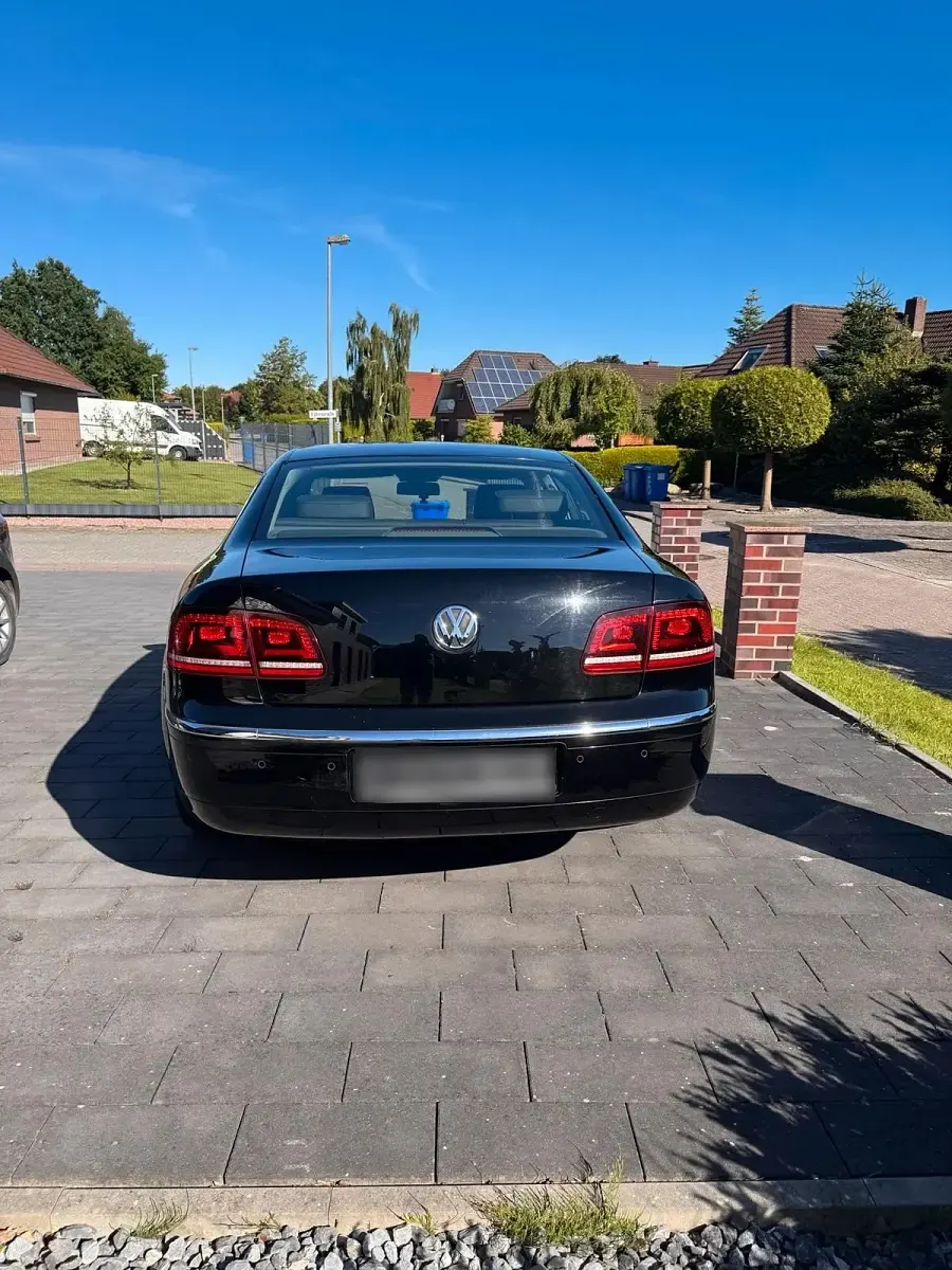 Gebraucht VW Phaeton 245 PS (180 kW) 2012 Schwarz Limousine