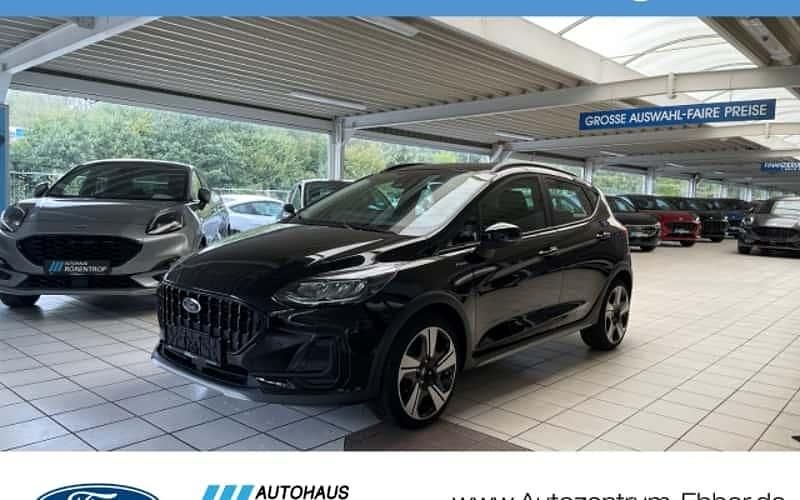 Schwarz Gebraucht 2022 Ford Fiesta Active Kleinwagen | 16.981 € (Superpreis) - Bild 1/4
