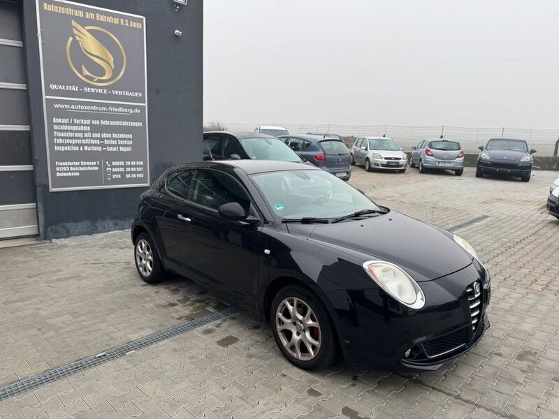 Gebraucht Alfa Romeo MiTo Turismo 95 PS (69 kW) 2009 Schwarz Kleinwagen