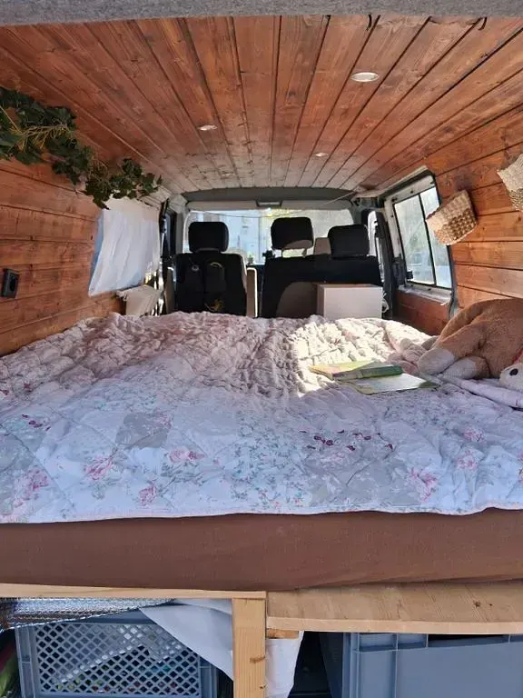 Gebraucht VW T4 75 PS (55 kW) 1995 Grau Van