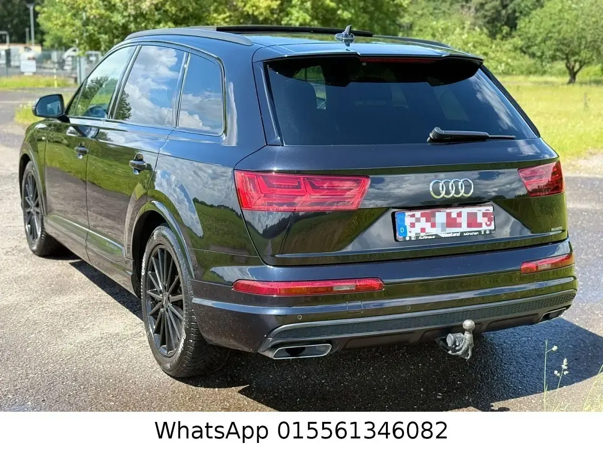 Gebraucht Audi Q7 S-Line 272 PS (200 kW) 2017 Schwarz SUV